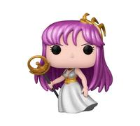 Funko Pop! Animation: Saint Seiya - Saori KIDO - (Athena) - Brillo de Diamante - Exclusiva Amazon - Figura de Vinilo Coleccionable - Idea de Regalo- Mercancia Oficial - Juguetes para Niños y Adultos