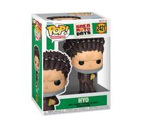 Funko Pop! Animation: Sakamoto Days - Hyo - Figura de Vinilo Coleccionable - Idea de Regalo - Mercancía Oficial - Juguetes para niños y Adultos - Figura Modelo para coleccionistas y exhibición