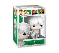 Funko Pop! Animation: Sakamoto Days - Kei X - Figura de Vinilo Coleccionable - Idea de Regalo - Mercancía Oficial - Juguetes para niños y Adultos - Figura Modelo para coleccionistas y exhibición