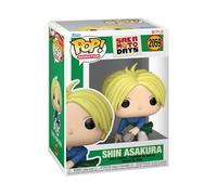Funko Pop! Animation - Sakamoto Days - Shin Asakura - Figura de Vinilo Coleccionable - Idea de Regalo - Mercancia Oficial - Juguetes para Niños y Adultos - Anime Fans - Muñeco para Coleccionistas