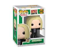 Funko Pop! Animation: Sakamoto Days - Shishiba - Figura de Vinilo Coleccionable - Idea de Regalo - Mercancía Oficial - Juguetes para niños y Adultos - Figura Modelo para coleccionistas y exhibición