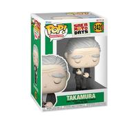 Funko Pop! Animation: Sakamoto Days - Takamura - Figura de Vinilo Coleccionable - Idea de Regalo - Mercancía Oficial - Juguetes para niños y Adultos - Figura Modelo para coleccionistas y exhibición