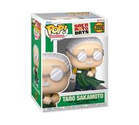 Funko Pop! Animation: Sakamoto Days - Taro - 1 in 6 Chance of Receiving The Rare Chase Variant - Styles May Vary - Figura de Vinilo Coleccionable - Idea de Regalo - Mercancía Oficial