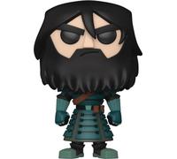 Funko pop animacion samurai jack jack con armadura opcion chase 49276