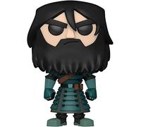 Funko Pop! Animation: Samurai Jack - Armored Jack - 1/6 de Probabilidades de Obtener la Rara Variante Chase, One Size - Figura de Vinilo Coleccionable - Idea de Regalo - Mercancia Oficial