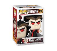 Funko Pop! Animation: Samurai Jack - Mad Jack - Figura de Vinilo Coleccionable - Idea de Regalo - Mercancia Oficial - Juguetes para Niños y Adultos - TV Fans - Muñeco para Coleccionistas