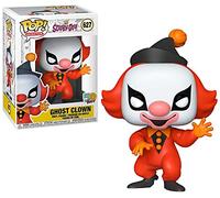 Funko Pop! Animation: Scooby Doo-Clown - Figura de Vinilo Coleccionable - Idea de Regalo- Mercancia Oficial - Juguetes para Niños y Adultos - TV Fans - Muñeco para Coleccionistas y Exposición