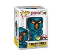 Funko POP! Animation: Scooby Doo - Phantom Shadow - Brilla En La Oscuridad - Figuras Miniaturas Coleccionables Para Exhibición - Idea De Regalo - Mercancía Oficial - Juguetes Para Niños Y Adultos