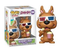 Funko Pop! Animation Figura de vinilo Scooby Doo – Mercancía oficial, idea de regalo
