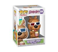 Funko Pop! Animation: Scooby Doo - Scooby Doo- Figura de Vinilo Coleccionable - Idea de Regalo - Mercancia Oficial - Juguetes para Niños y Adultos - Cartoon Fans - Muñeco para Coleccionistas
