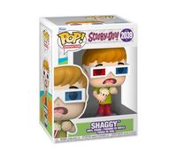 Funko Pop! Animation: Scooby Doo - Shaggy Rogers- Figura de Vinilo Coleccionable - Idea de Regalo - Mercancia Oficial - Juguetes para Niños y Adultos - Cartoon Fans