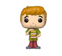 Funko Pop! Animation: Scooby Doo - Shaggy Rogers with Sandwich - Figura de Vinilo Coleccionable - Idea de Regalo- Mercancia Oficial - Juguetes para Niños y Adultos - TV Fans