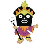 Funko Pop! Animation: Scooby Doo - Witch Doctor - Figura de Vinilo Coleccionable - Idea de Regalo- Mercancia Oficial - Juguetes para Niños y Adultos - TV Fans - Muñeco para Coleccionistas