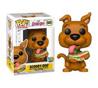 Figura Coleccionable Funko Pop! Scooby-Doo con Sándwich Multicolor