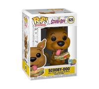 Funko Pop! Animation Scooby Doo with Sandwich - Figura de Vinilo Coleccionable - Idea de Regalo- Mercancia Oficial - Juguetes para Niños y Adultos - TV Fans - Muñeco para Coleccionistas