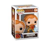Funko Pop! Animation: SDS - Escanor With CS&axe - Metálico - Seven Deadly Sins - Exclusiva Amazon - Figura de Vinilo Coleccionable - Idea de Regalo- Mercancia Oficial - Juguetes para Niños y Adultos