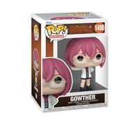 Funko Pop! Animation: Seven Deadly Sins - Gowther - Figura de Vinilo Coleccionable - Juguetes para Niños y Adultos - Fans del Anime - Figura Modelo para Coleccionistas y Expositores