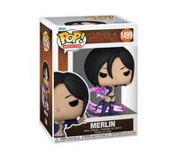 Funko Pop Animation: Seven Deadly Sins - Merlin - Figura de Vinilo Coleccionabl