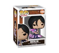 Funko Pop! Animation: Seven Deadly Sins - Merlin - Figura de Vinilo Coleccionable - Juguetes para Niños y Adultos - Fans del Anime - Figura Modelo para Coleccionistas y Expositores