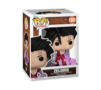 Funko Pop! Animation: Seven Deadly Sins - Zeldoris - Zeldris - Figura de Vinilo Coleccionable - Juguetes para Niños y Adultos - Fans del Anime - Figura Modelo para Coleccionistas