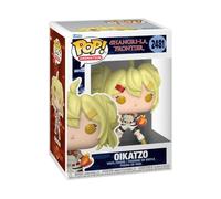 Funko Pop! Animation: Shangri-La Frontiers - Oikatzo - Figura de Vinilo Coleccionable - Idea de Regalo - Mercancía Oficial - Juguetes para niños y Adultos - Figura Modelo para coleccionistas