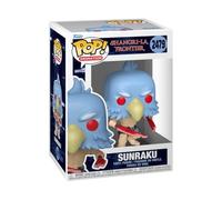 Funko Pop! Animation: Shangri-La Frontiers - Sunraku with Chase - 1 in 6 Chance of Receiving The Rare Chase Variant - Styles Vary - Figura de Vinilo Coleccionable - Idea de Regalo - Mercancía Oficial