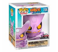 Funko Pop! Animation: Shonen Jump Naruto Shippuden #725 - Kurama Majestic Attire Susano'o 6 Inch Exclusive Bundled with Free Pet Compatible .5mm Extra Rigged Protector