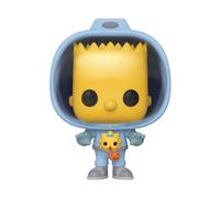 Funko Pop! Animation: Simpsons-Bart Simpson - 1/6 de Probabilidades de Obtener la RARA Variante Chaseestburster Maggie - The Simpsons - Figura de Vinilo Coleccionable - Idea de Regalo - TV Fans