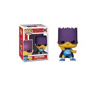 Funko Pop! Animation: Simpsons - Bart Simpson-Bart Simpsonman - The Simpsons - Figura de Vinilo Coleccionable - Idea de Regalo- Mercancia Oficial - Juguetes para Niños y Adultos - TV Fans