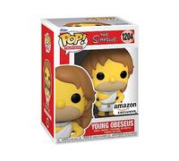 Funko Pop! Animation: Simpsons - Buff Homer Simpson - The Simpsons - Exclusiva Amazon - Figura de Vinilo Coleccionable - Idea de Regalo- Mercancia Oficial - Juguetes para Niños y Adultos - TV Fans