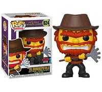 Funko Pop! Animation: Simpsons - Evil Groundskeeper Willie, Fall Convention Exclusive