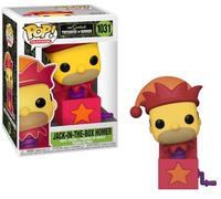 ¡Figura pop! Homer Jack-In-The-Box Halloween Los Simpson - FUNKO