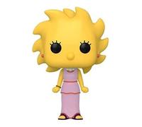 Funko Pop! Animation: Simpsons - Lisa Simpsonndra Lisa Simpson - The Simpsons - Figura de Vinilo Coleccionable - Idea de Regalo- Mercancia Oficial - Juguetes para Niños y Adultos - TV Fans
