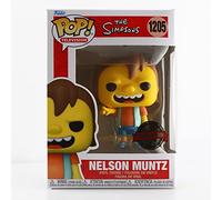 Funko POP! Animation: Simpsons - Nelson - The Simpsons - Figuras Miniaturas Coleccionables Para Exhibición - Idea De Regalo - Mercancía Oficial - Juguetes Para Niños Y Adultos - Fans De TV