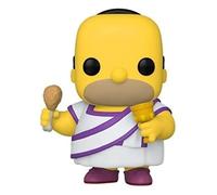 Funko Pop! Animation: Simpsons - Obeseus Homer Simpson - The Simpsons - Figura de Vinilo Coleccionable - Idea de Regalo- Mercancia Oficial - Juguetes para Niños y Adultos - TV Fans