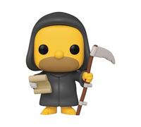 Funko Pop! Animation: Simpsons-Reaper Homer Simpson - The Simpsons - Figura de Vinilo Coleccionable - Idea de Regalo- Mercancia Oficial - Juguetes para Niños y Adultos - TV Fans