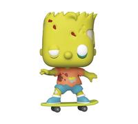 Funko Pop! Animation: Simpsons-Zombie Bart Simpson - The Simpsons - Figura de Vinilo Coleccionable - Idea de Regalo- Mercancia Oficial - Juguetes para Niños y Adultos - TV Fans