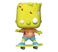 Funko Pop! Animation: Simpsons-Zombie Bart Simpson - The Simpsons - Figura de Vinilo Coleccionable - Idea de Regalo- Mercancia Oficial - Juguetes para Niños y Adultos - TV Fans
