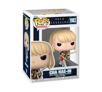 Funko pop! animation: solo leveling - cha hae-in - figura de vinilo co