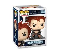 Funko Pop! Animation: Solo Leveling Season 1- Baek Yoonho - Figura de Vinilo Coleccionable - Idea de Regalo - Mercancía Oficial - Juguetes para niños y Adultos - Figura Modelo para coleccionistas