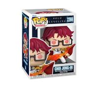 Funko Pop! Animation: Solo Leveling Season 1 - Choi Jong-in - Figura de Vinilo Coleccionable - Idea de Regalo - Mercancía Oficial - Juguetes para niños y Adultos - Figura Modelo para coleccionistas