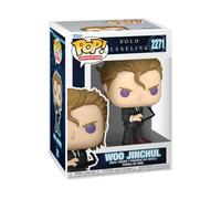 Funko Pop! Animation: Solo Leveling Season 1- Woo Jinchul - Figura de Vinilo Coleccionable - Idea de Regalo - Mercancía Oficial - Juguetes para niños y Adultos - Figura Modelo para coleccionistas