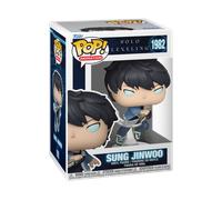 Funko pop! animation: solo leveling - sung jinwoo - 1 in 6 chance of r