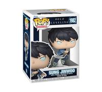 Funko Pop! Animation: Solo Leveling - Sung Jinwoo - 1 in 6 Chance of Receiving The Rare Chase Variant - Styles May Vary - Figura de Vinilo Coleccionable - Idea de Regalo - Mercancía Oficial