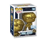 Funko Pop! Animation: Solo Leveling - Sung Jinwoo con Estuche Protector - Anime del año 2025 - Coleccionable con Estuche Protector de plástico Premium