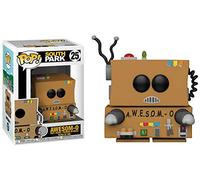 Funko Pop! Animation: South Park-Awesom-O - Eric Cartman - Figura de Vinilo Coleccionable - Idea de Regalo- Mercancia Oficial - Juguetes para Niños y Adultos - TV Fans