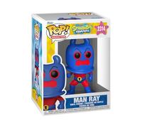 Funko Pop! Animation: Spongebob Squarepants - Man Ray | Merchandising Oficial - Figura de Vinilo Coleccionable para Decoración - Regalo Friki de Cumpleaños