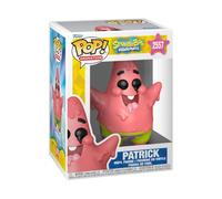 Funko Pop! Animation: Spongebob Squarepants - Patrick | Merchandising Oficial - Figura de Vinilo Coleccionable para Decoración - Regalo Friki de Cumpleaños