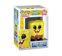 Funko POP! Animation: SpongeBob SquarePants - SpongeBob | Merchandising Oficial - Figura de Vinilo Coleccionable para Decoración - Regalo Friki de Cumpleaños