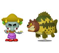 Funko Pop! Animation: Spongebob Squarepants- Squidward & Sea Bear - 2 Pack - Figura de Vinilo Coleccionable - Idea de Regalo - Mercancía Oficial - Juguetes para niños y Adultos